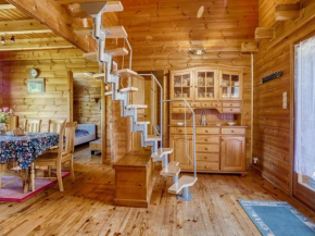Chalet in Saint-Maurice-sur-Moselle with sauna